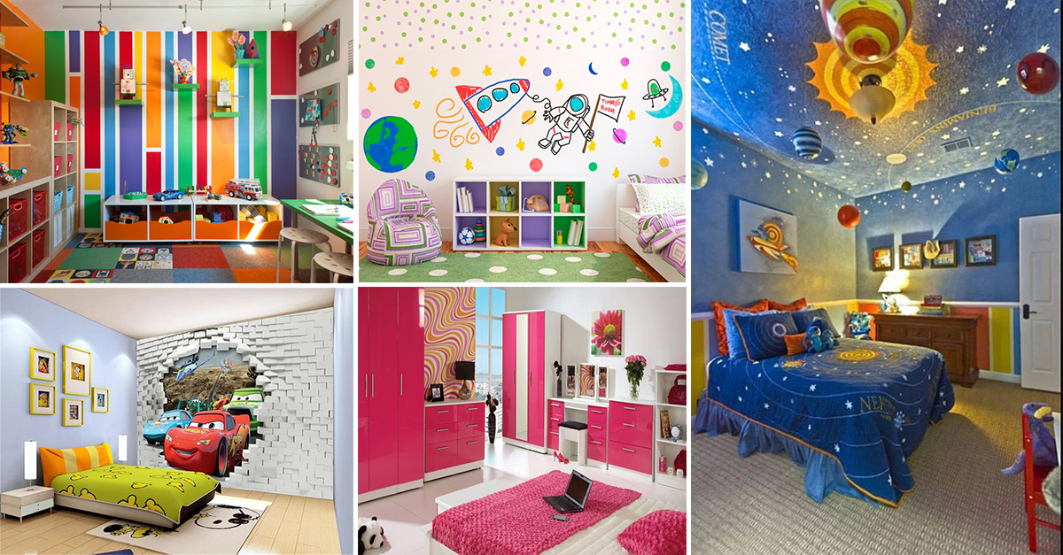 34 charming kids bedroom ideas for children's rooms of any size | House &  Garden