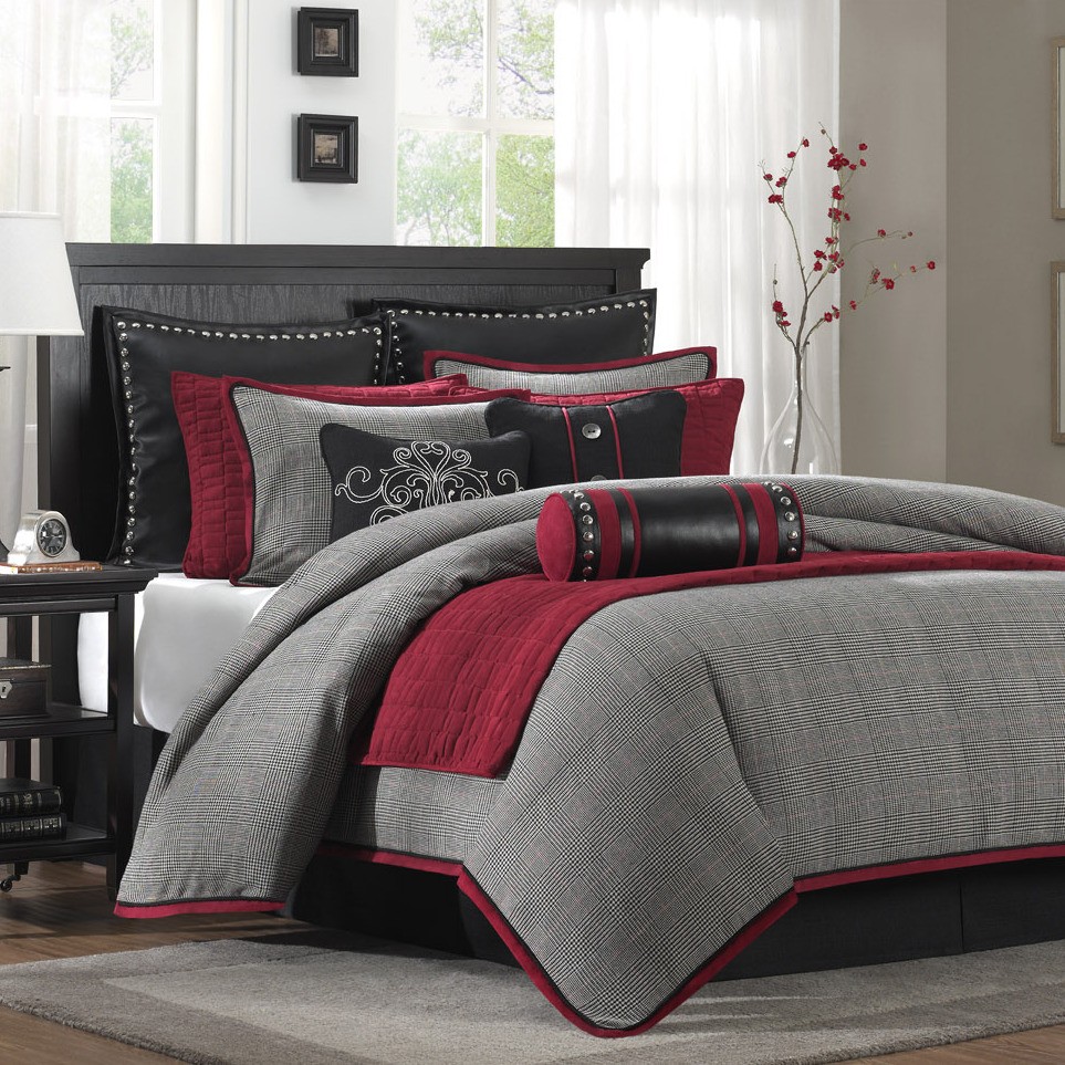 11 Stunning Red And Black Bedroom Ideas Homebliss