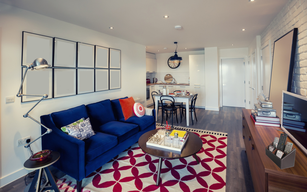 declutter your living room 