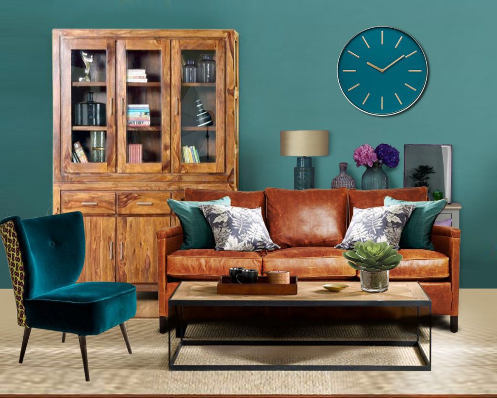 Green Colored Living Room Decor Ideas
