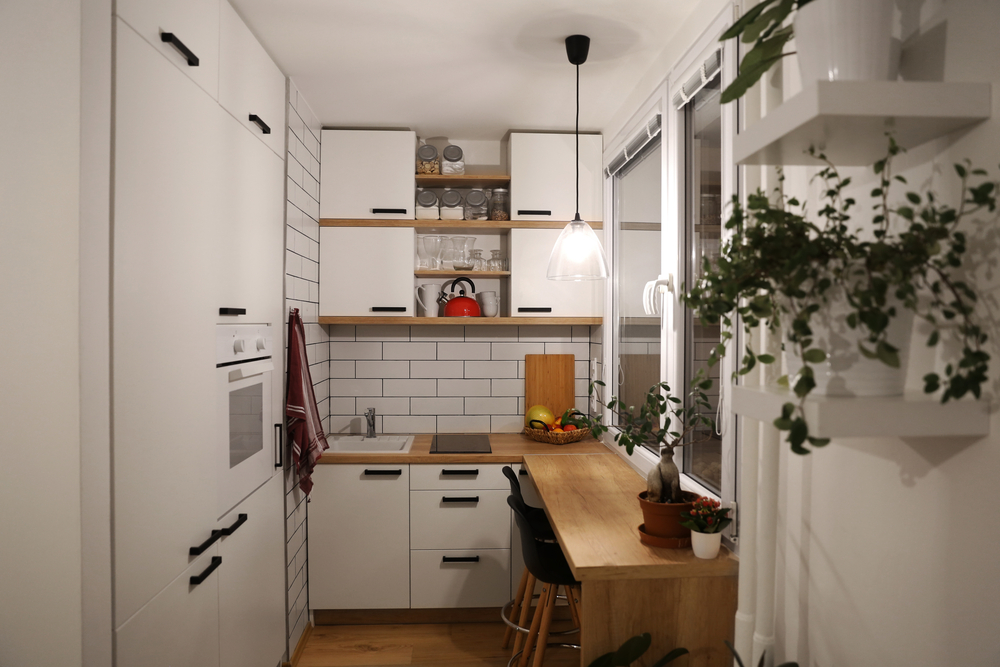 Advantages of Open Shelving in Kitchen