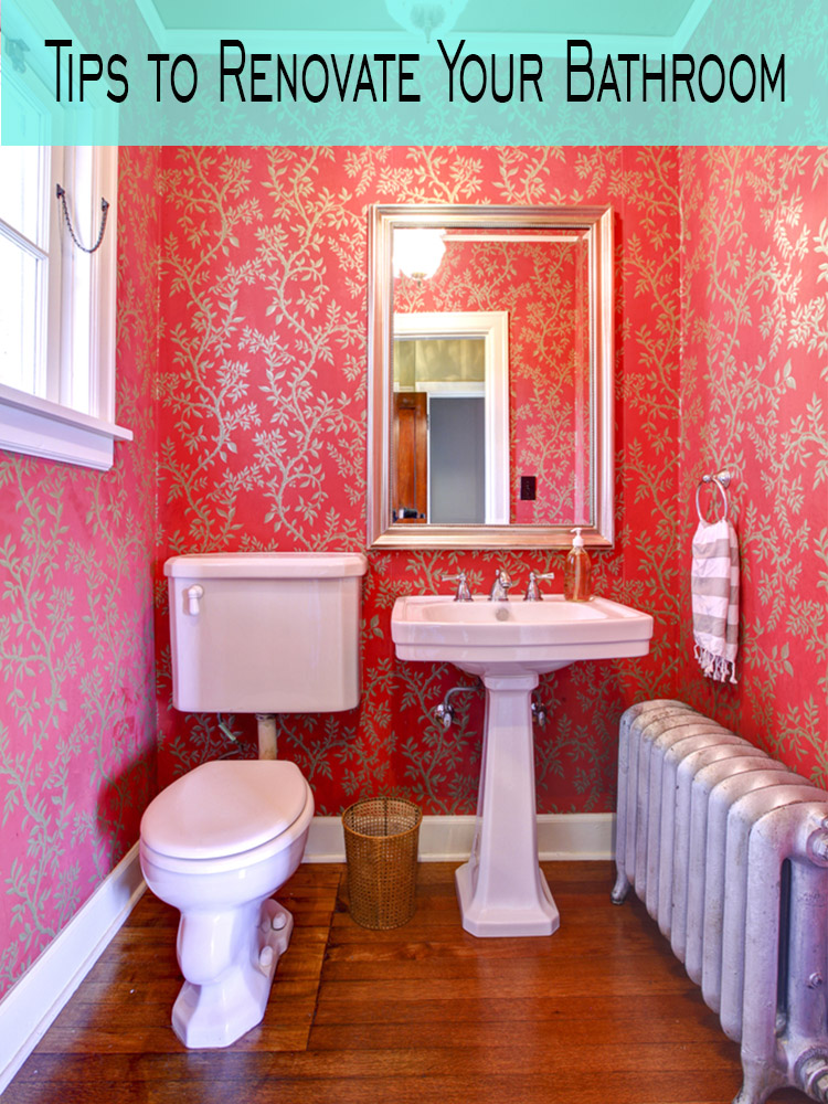 Tips to Renovate your Bathroom 