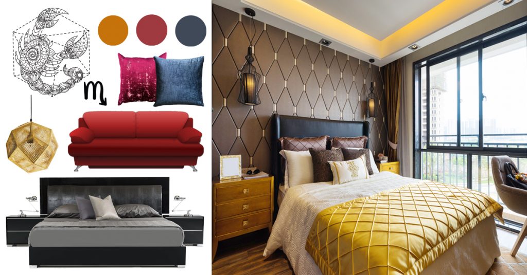 Bedroom Decor Ideas As Per Your Astrological Sign