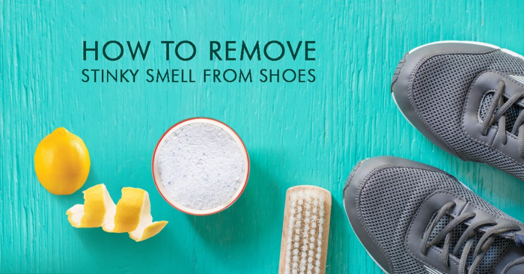 How to Remove Stinky Smell From Shoes
