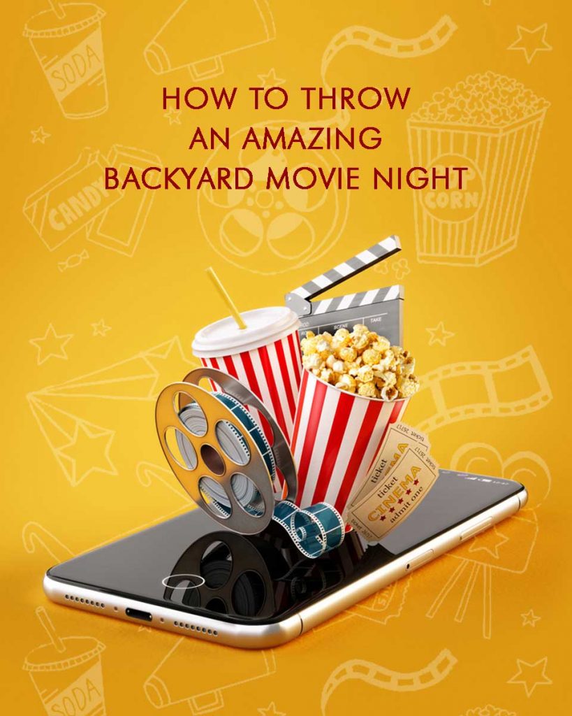 How to Organize a Movie Night Outdoors