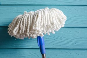 Unexpected Things You Can Clean in your Washing Machine - Mop Head