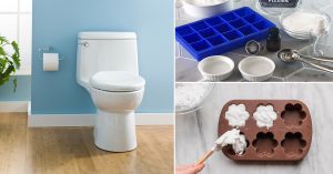 How To Make Homemade Toilet Cleaning Bombs