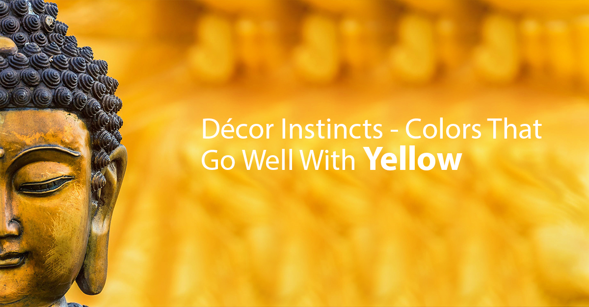 Décor Instincts: Colors That Go Well With Yellow
