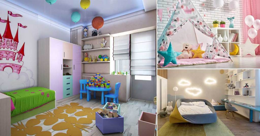 Kidroom clean tricks