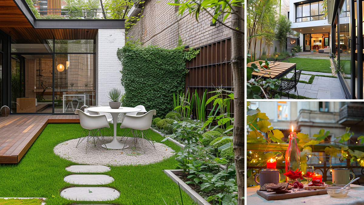 Stunning Tranquil Outdoor Home Decor Ideas image